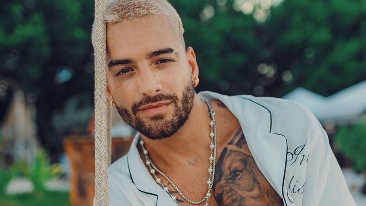 Maluma fue atacado por su perro y dejó ver las lesiones que le provocó