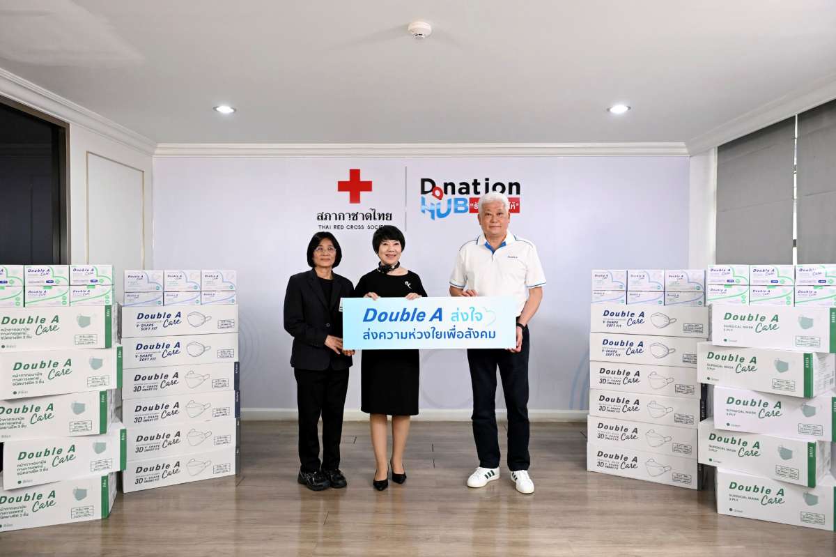 09 26 ข าวด บเบ ล เอ มอบส งของสน บสน นภารก จให สภากาชาดไทย