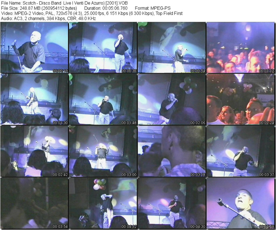 Scotch - Disco Band  Live I Venti De Azurro) [2001].VOB_tn