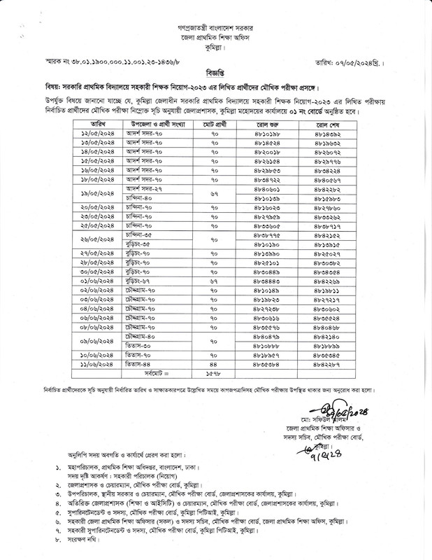 Primary-Comilla-District-Viva-Date-PDF-Notice-1