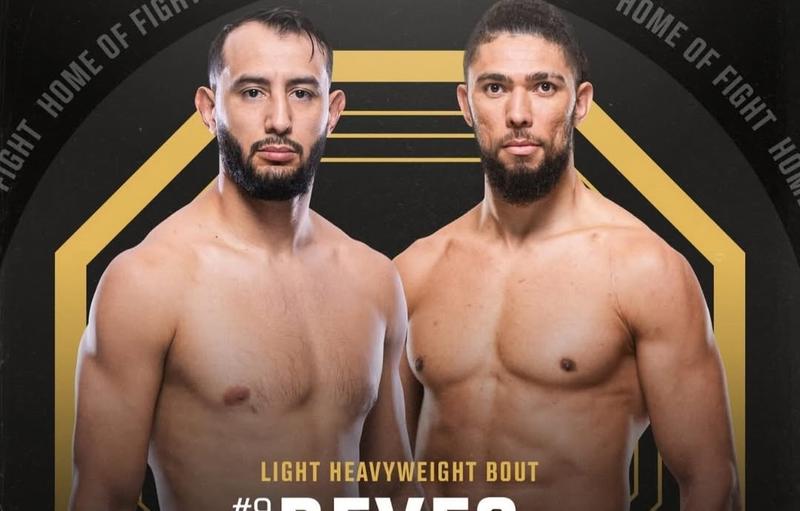 Доминик Рейес срещу Джони Уокър в UFC 327