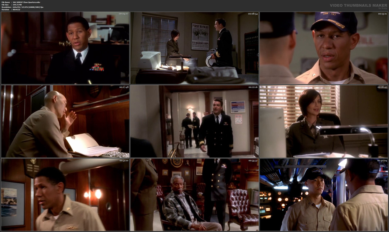 JAG S09E07 Close Quarters.mkv