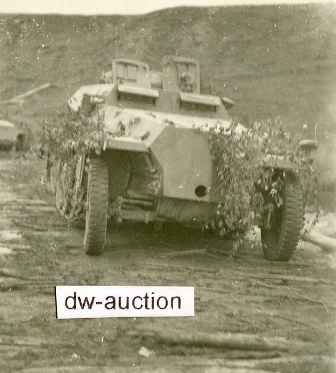 Sturmgeschütz Bttr. 665 , SdKfz Halbkette in Lit