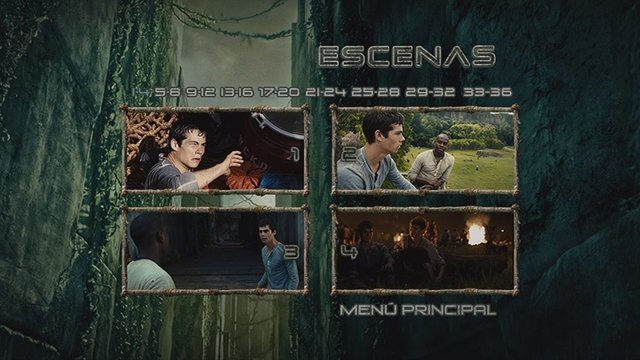 3 - El Corredor del Laberinto [DVD9Full] [PAL] [Cast/Ing/Ru] [2014] [C.Ficción]