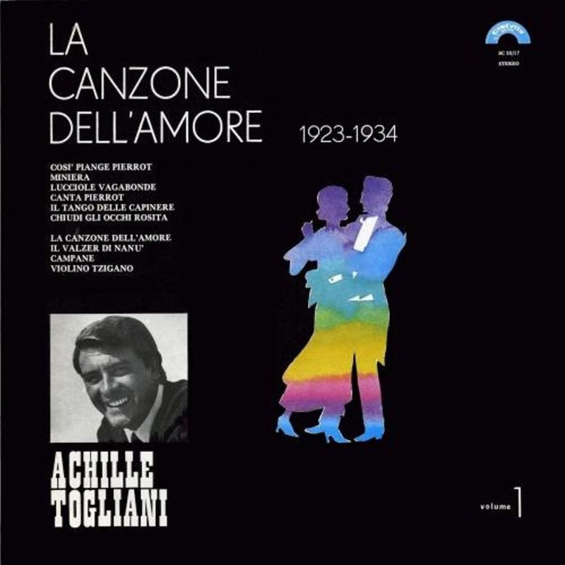 Achille Togliani - La canzone dell'amore, vol.1 (1923-1934) (2014) .mp3 -320 Kbps