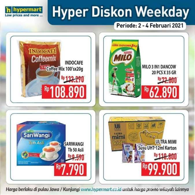 Katalog Promo Hypermart 2-4 Februari 2021