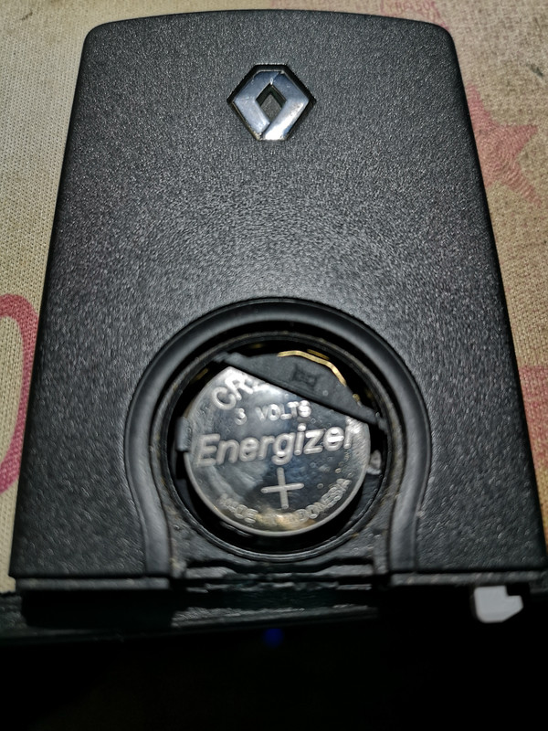 Pila Tarjeta Scenc III