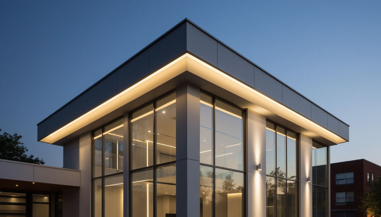 Архитектурные светодиодные светильники