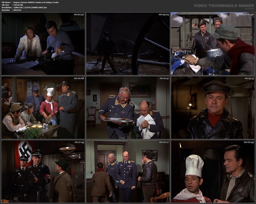 Hogan's Heroes S06E01 Cuisine à la Stalag 13.mkv