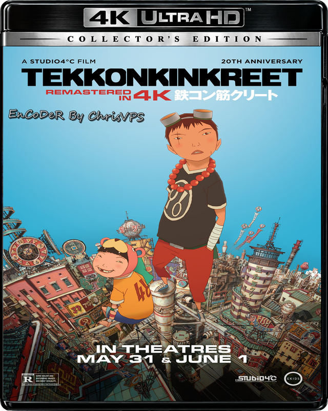 Koty z Miasta Skarbów / Tekkonkinkreet (2006) MULTI.SDR.2160p.BDRemux.TrueHD.AC3-ChrisVPS / LEKTOR AI i NAPISY