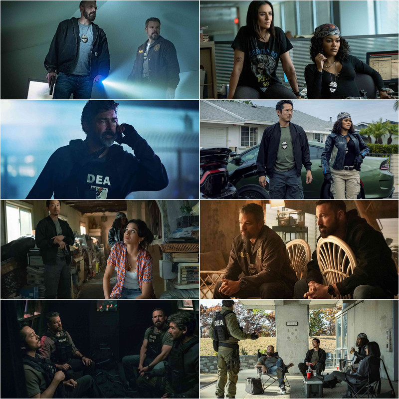 The Rip (2026) Dual Audio [Hindi + English] Full Movie HD ESub screenshot