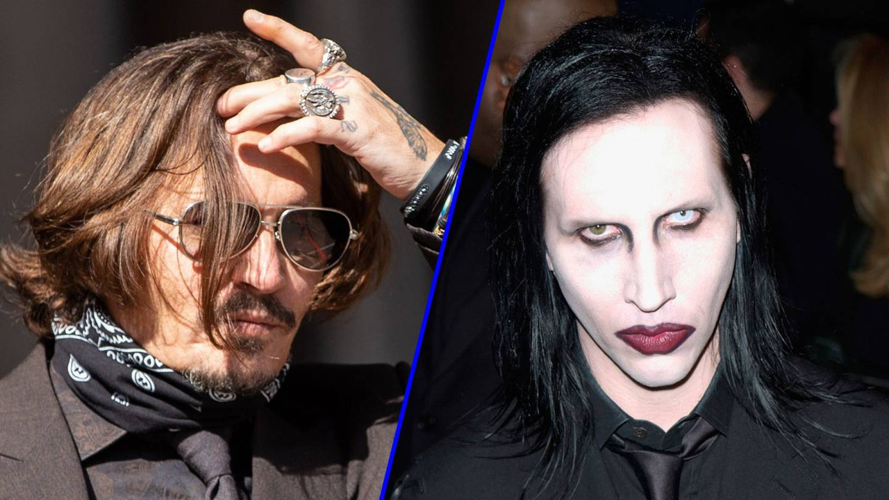 Revelan mensajes privados entre Johnny Depp y Marilyn Manson