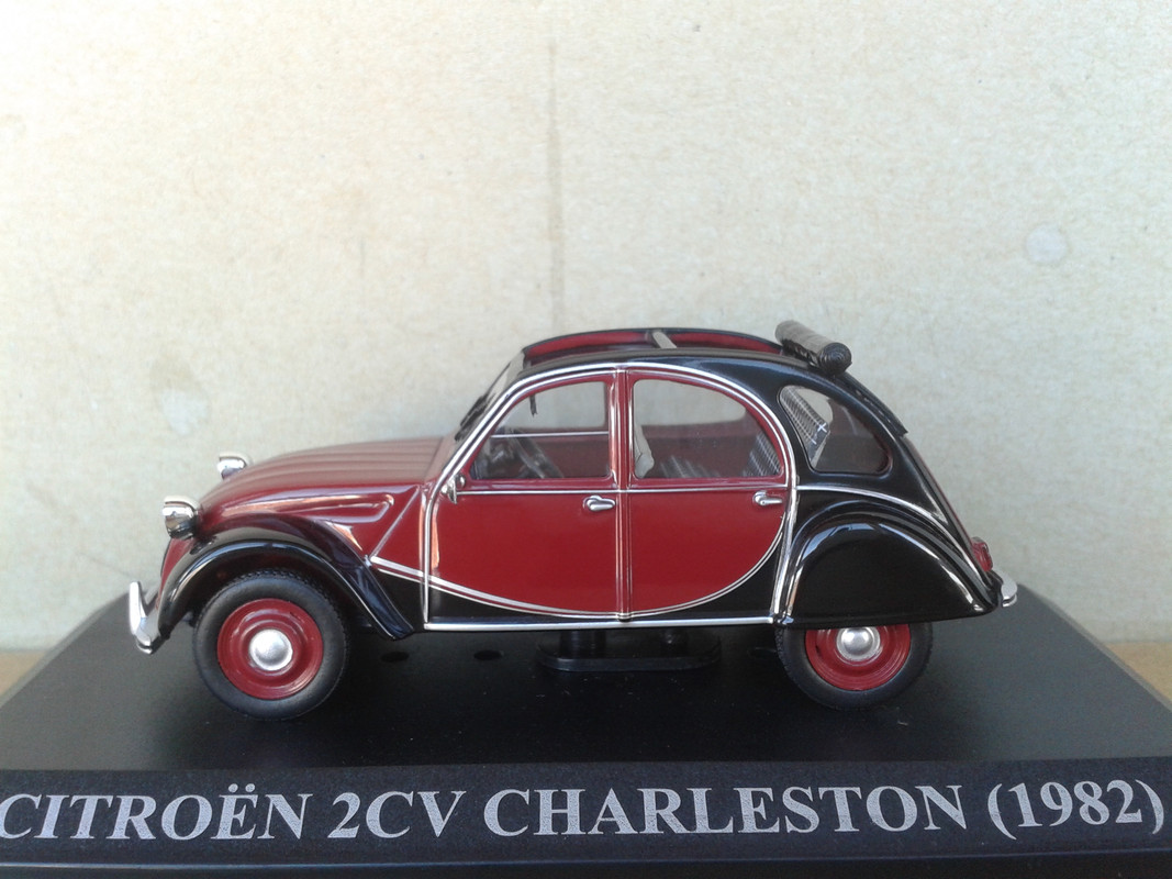 1982 Citroen 2CV6 Charleston (Ixo - nº 5 NQC‘80) (9)