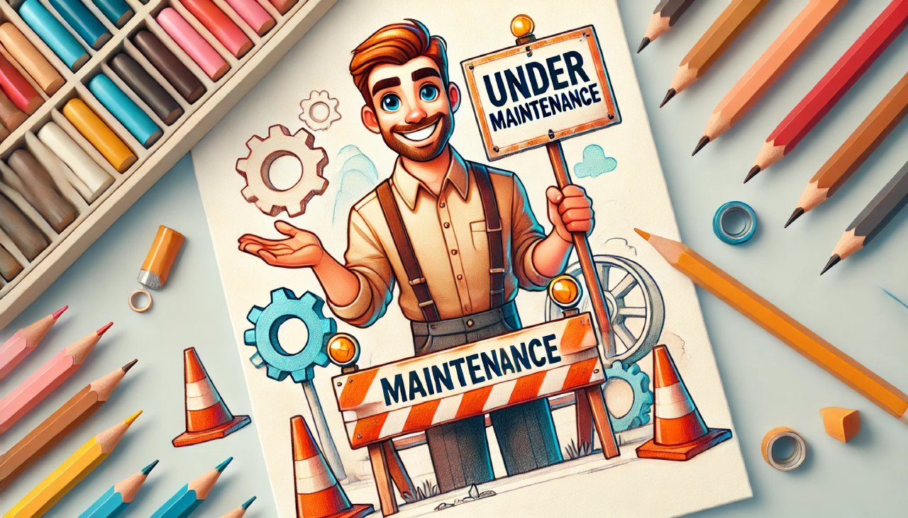 This website is under maintenance, we'll be back soon