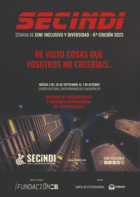 EL FESTIVAL SECINCI 2023 ANUNCIA LOS CORTOMETRAJES SELECCIONADOS