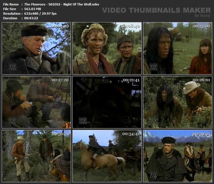 The Monroes - S01E02 - Night Of The Wolf.mkv