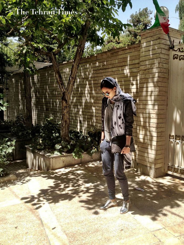 30 фотографий, которые разрушат ваши стереотипы об иранских женщинах