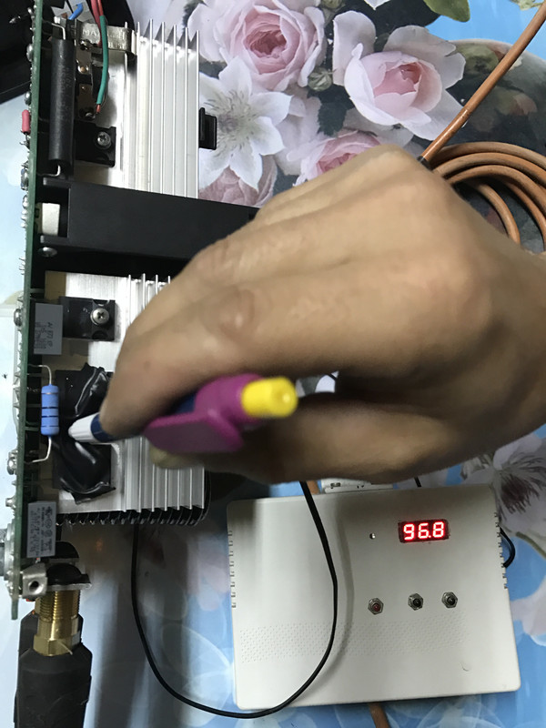 Temperatura Diode Telwin 144 (poza)