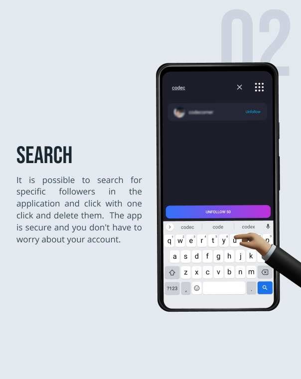 Instagram Unfollowers Lite - Android app 2021 - 6