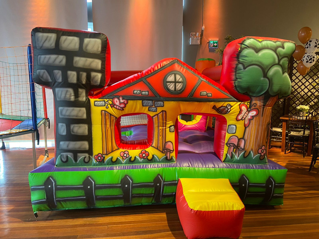 Casinha com Piscina de Bolinhas - Foto 3