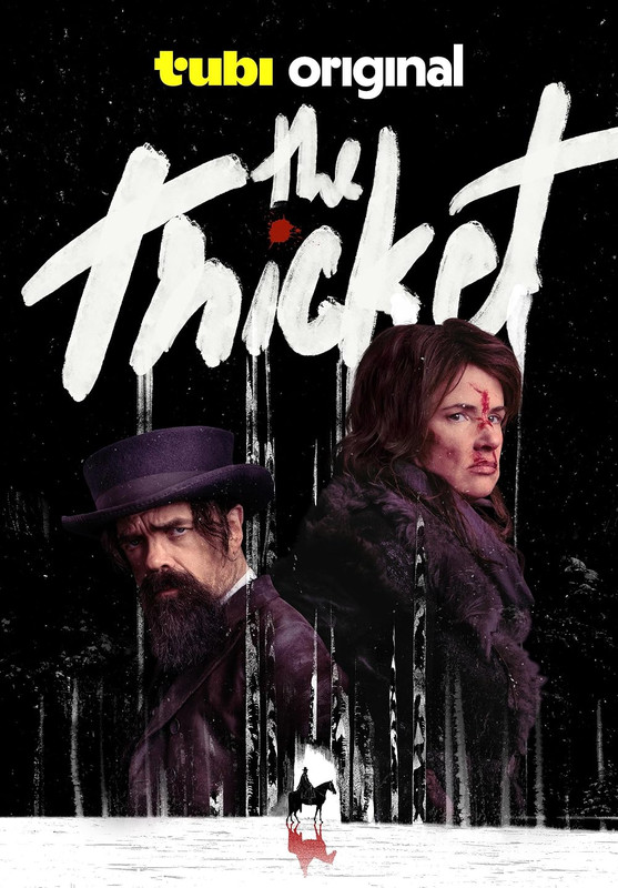 The Thicket 2024 Western crime thriller movie poster