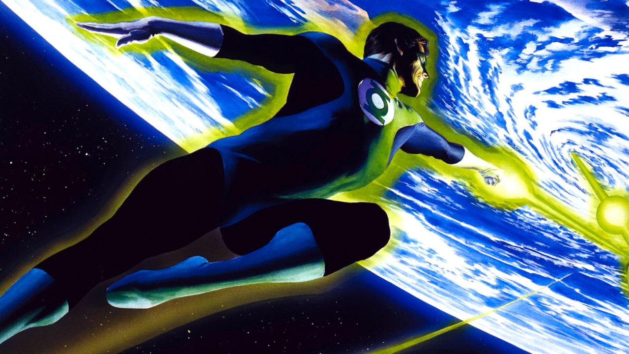 Green Lantern Ross