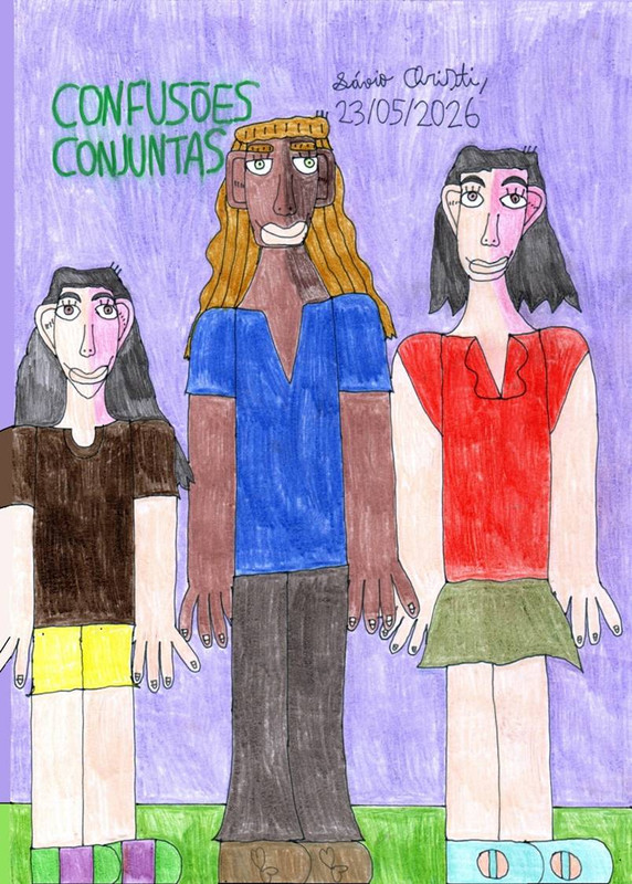 09 Novo desenho de Confusões Conjuntas história em quadrinhos (76)