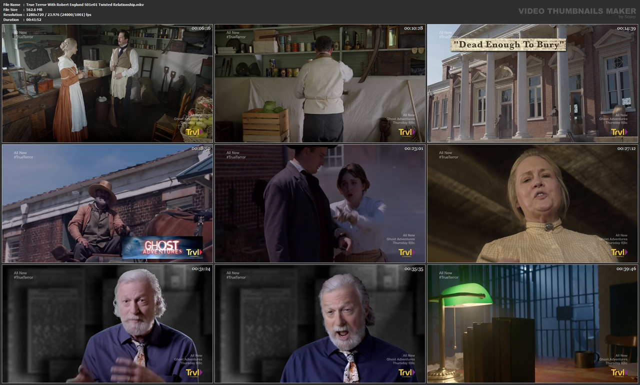 True Terror With Robert Englund S01e01 Twisted Relationship.mkv