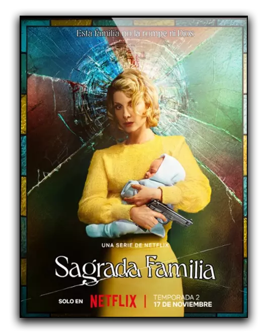 Święta rodzina / Holy Family / Sagrada familia (2023) (Sezon 2) MULTi.1080p.NF.WEB-DL.x264.DDP5.1-K83 / Lektor i Napisy PL