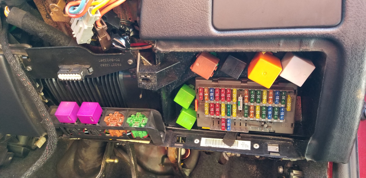Relays & Fuses
