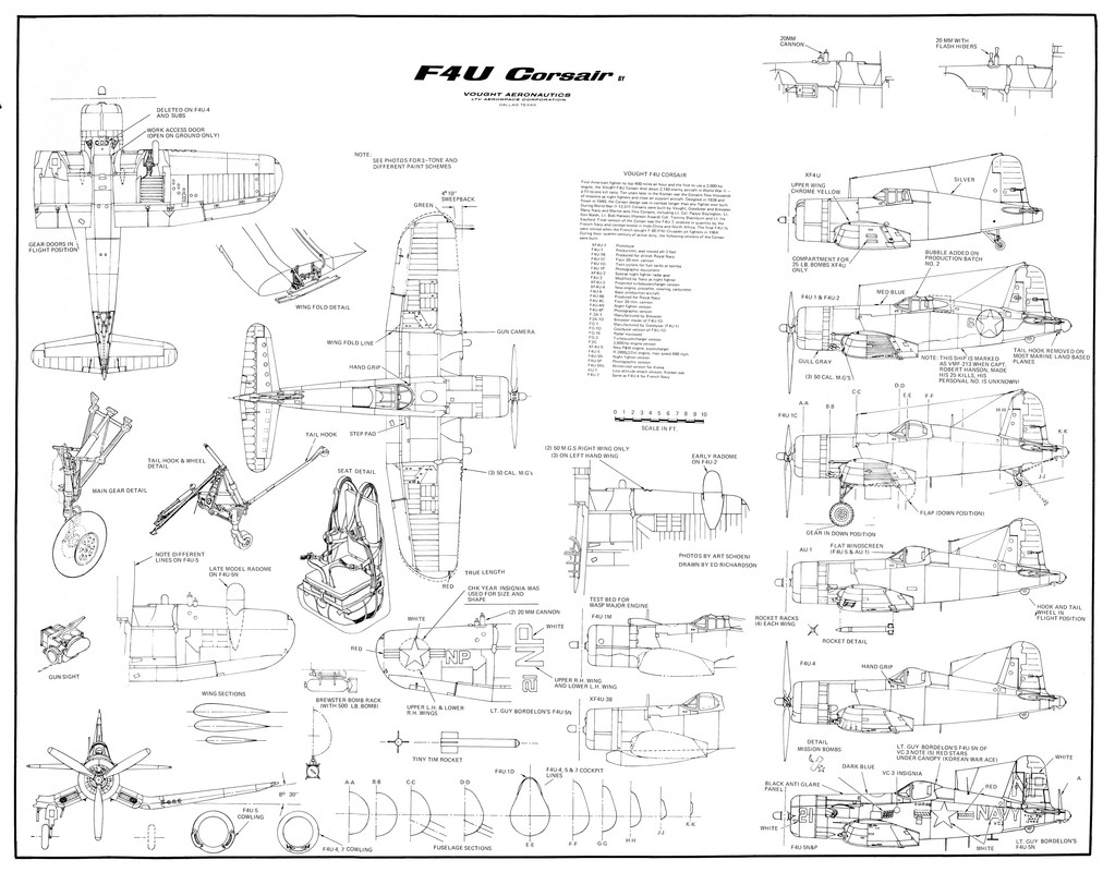 Vought F4U Corsair - 1