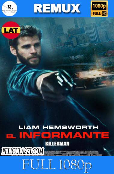 El Informante (2019) Full HD REMUX 1080p Dual-Latino