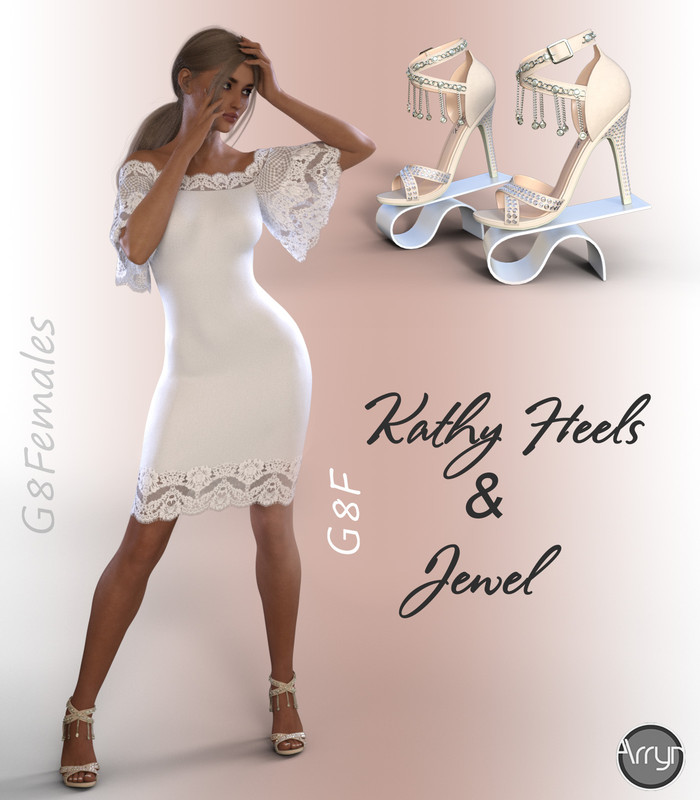 Kathy Heels and Jewel G8F Kathy Heels and Jewel G8F
