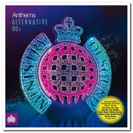 VA - Ministry of Sound: Anthems Alternative 80s [3CD Box Set] (2011)