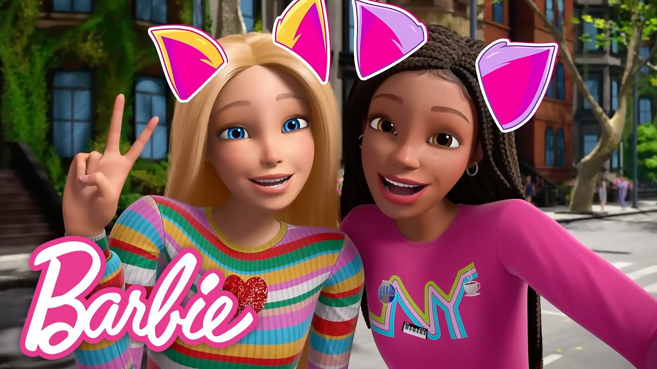 Barbie Life in the City (2022) (Ingles) [1080p]