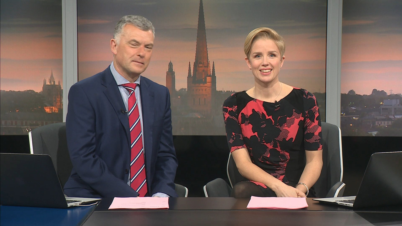 07 February - 18.00.00 - ITV News London. The latest news and we