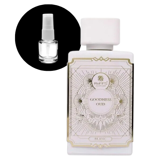 DECANTE RIIFFS GOODNESS OUD BLANC EDP 5ML - imagem 1
