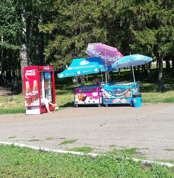 Подборка посвящается всем тем, кто таки дождался жары этим летом