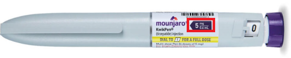 Mounjaro KwikPen