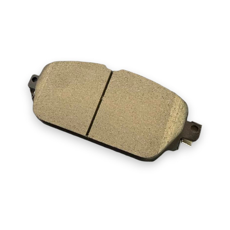 Mercedes Benz Brake System Series Front Brake Pad Depan for C-Class W206 E-Class W214 GLC X254 C200 C300 E200 E300 (OE: 0004204500 / A0004204500 / 0004204600 / A0004204600)