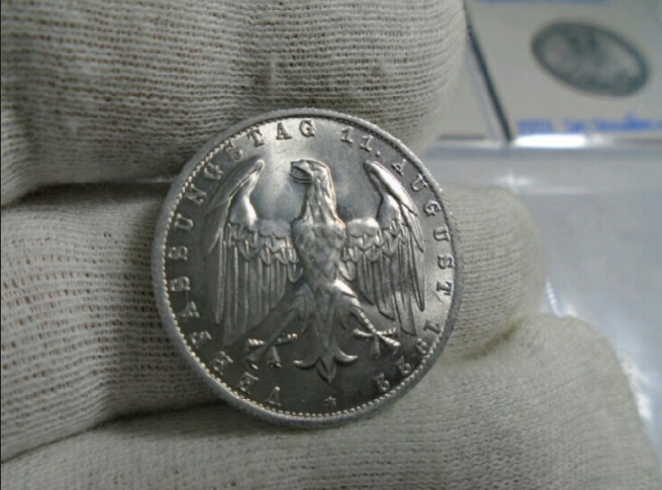 3 Mark 1922 J. República de Alemania. 20190709-172908