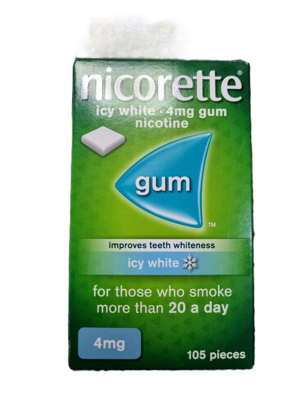 Nicorette Icywhite 4Mg 105S 