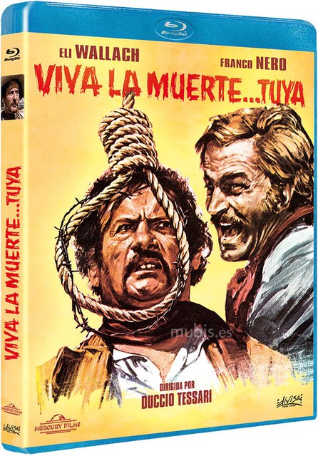 Portada - ¡Viva la Muerte...Tuya! [BDRemux 1080p] [Cast/Ita] [Sub:Cast] [Western] [1971]