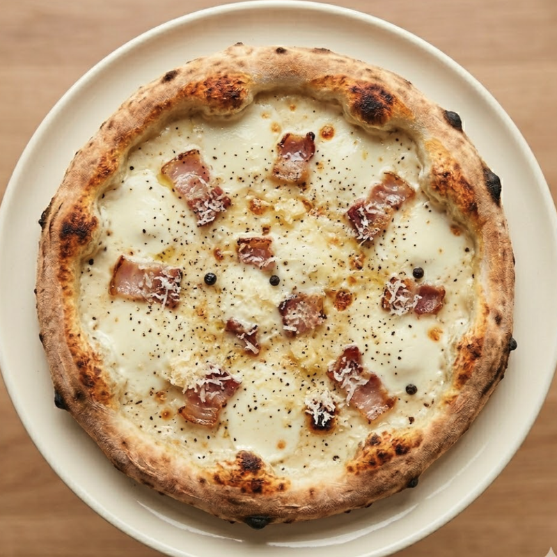 Pizza Carbonara