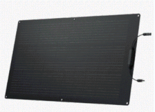 Un panneau solaire flexible Ecoflow