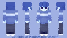 The blue boy who builds | (#3) Minecraft Skin