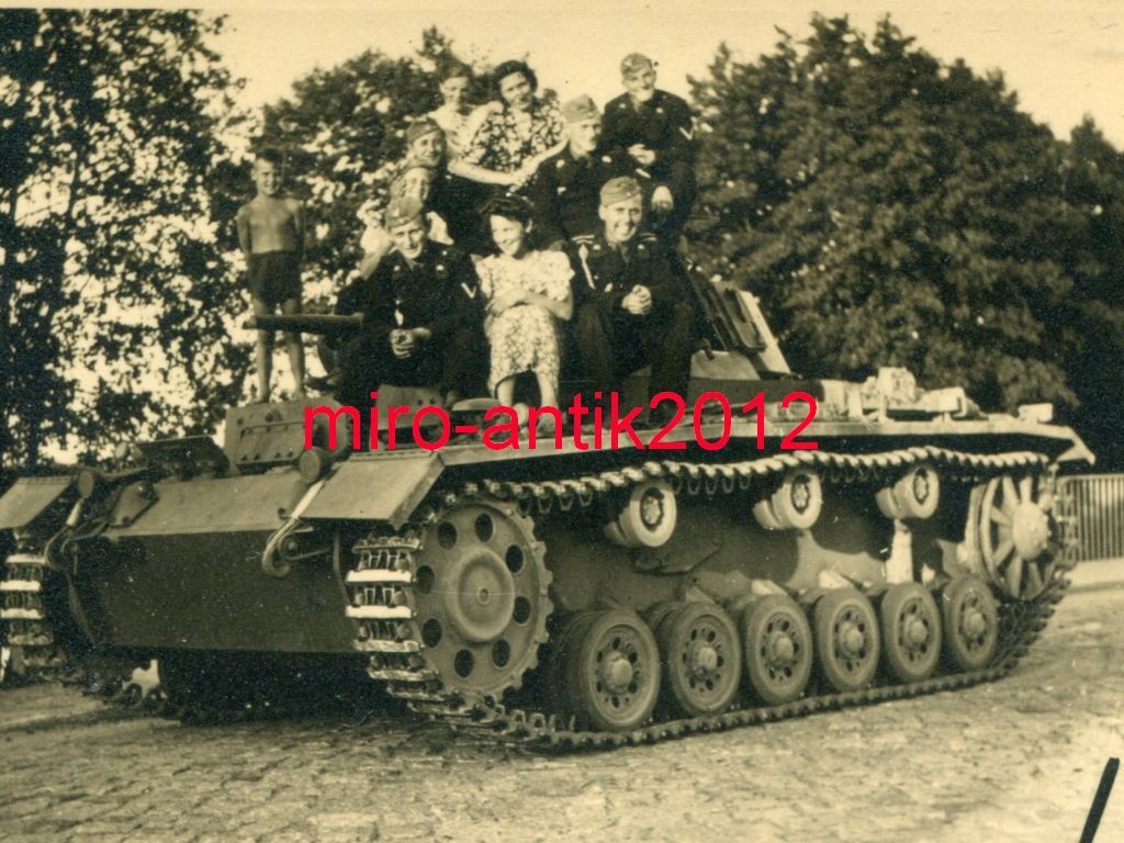 Panzerregiment 5, Panzer III, Panzermänner und e