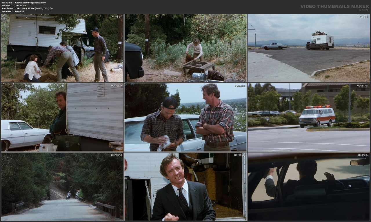 CHiPs S05E02 Vagabonds.mkv