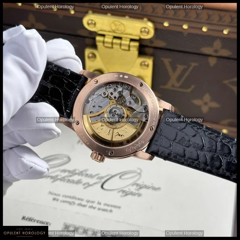 Audemars Piguet Code 11.59 Selfwinding 15210OR Black Dial 41mm Automatic - Super Clone