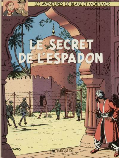 Le secret de l'espadon - Tome 2